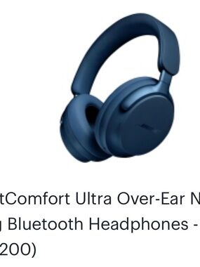 Bose Over-Ear Wireless Headphones - Deep Blue